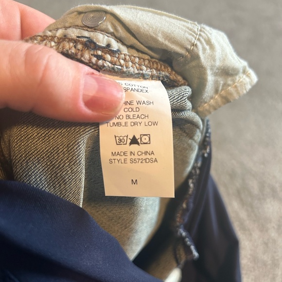 Denim Maternity Shorts Size M - Picture 5 of 5